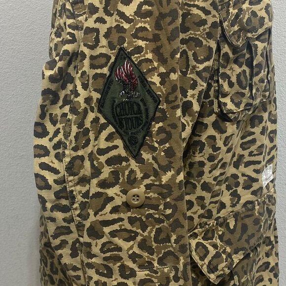 Magic Stick Military Camouflage Jacket No Size Tag See Measurements - Picture 6 of 12